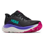 Hoka Clifton 11 Women's Running Shoes, Black/Neon Nebula