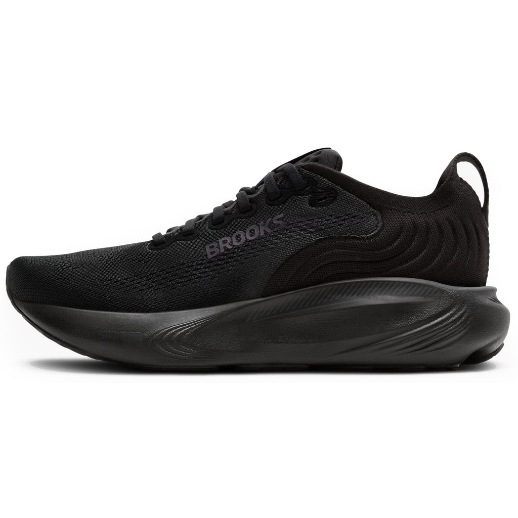 Brooks Adrenaline GTS 25 Women's Running Shoes, Black/Black/Ebony
