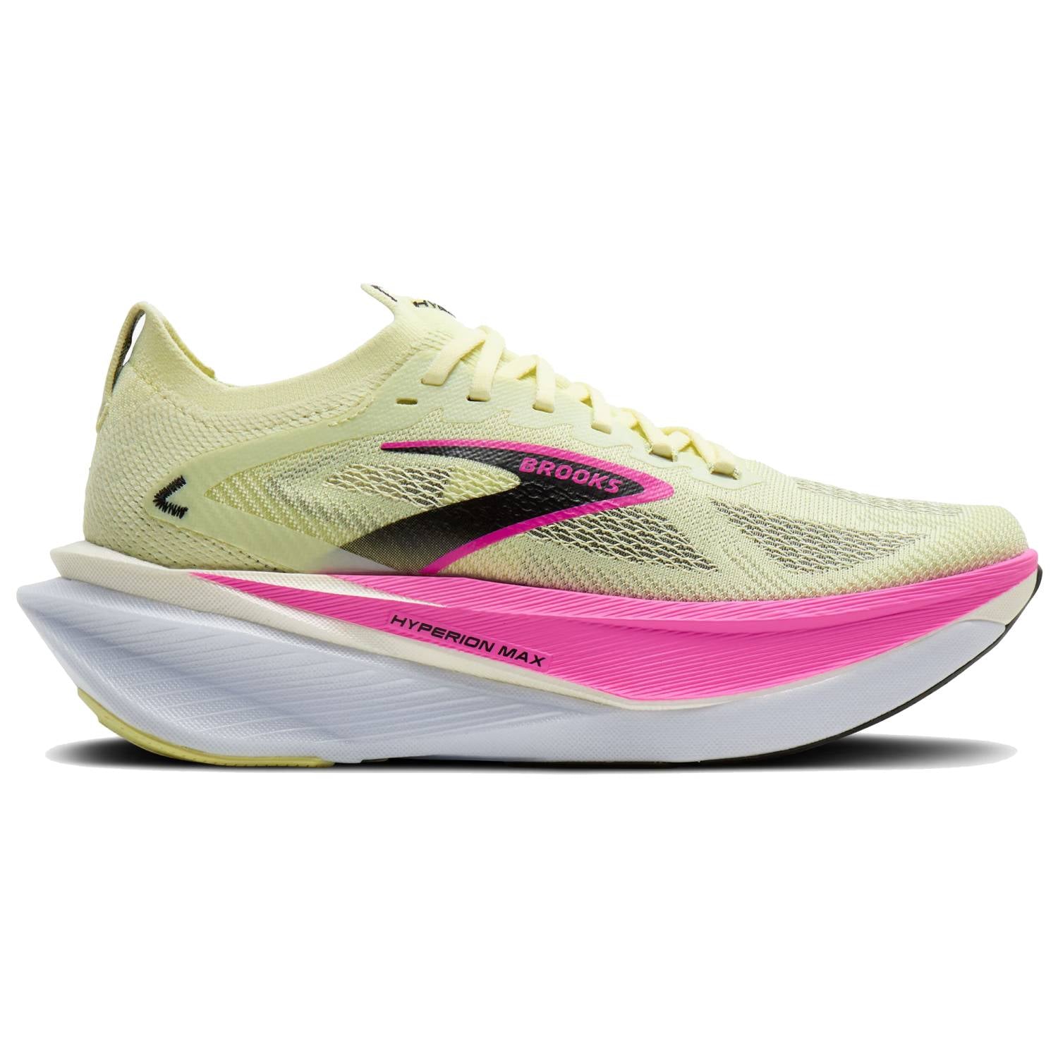 Brooks Hyperion Max 3 Women's Running Shoes, Luminary/Cyber Pink/Black Main image