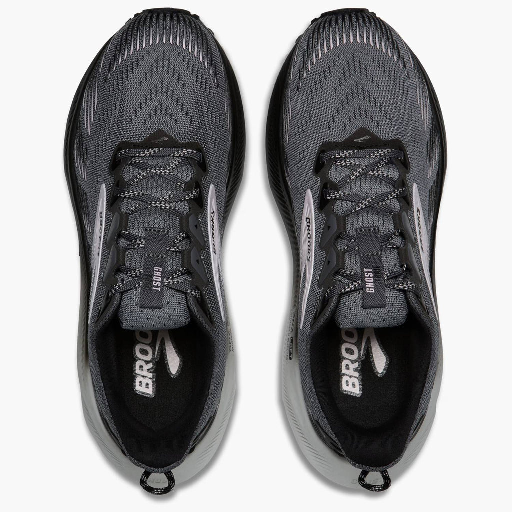 Brooks Ghost Trail Women's Running Shoes, Poppy Seed/Black/Pink