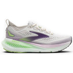 Brooks Glycerin 23 Women's Running Shoes, Antarctica/Grape/Green Gecko