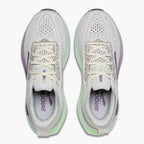 Brooks Glycerin 23 Women's Running Shoes, Antarctica/Grape/Green Gecko