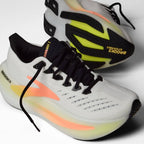 Brooks Glycerin Max 2 Women's Running Shoes, White/Cyber Yellow/Nightlife