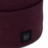 Buff Knitted Beanie, Niels Evo Dahlia