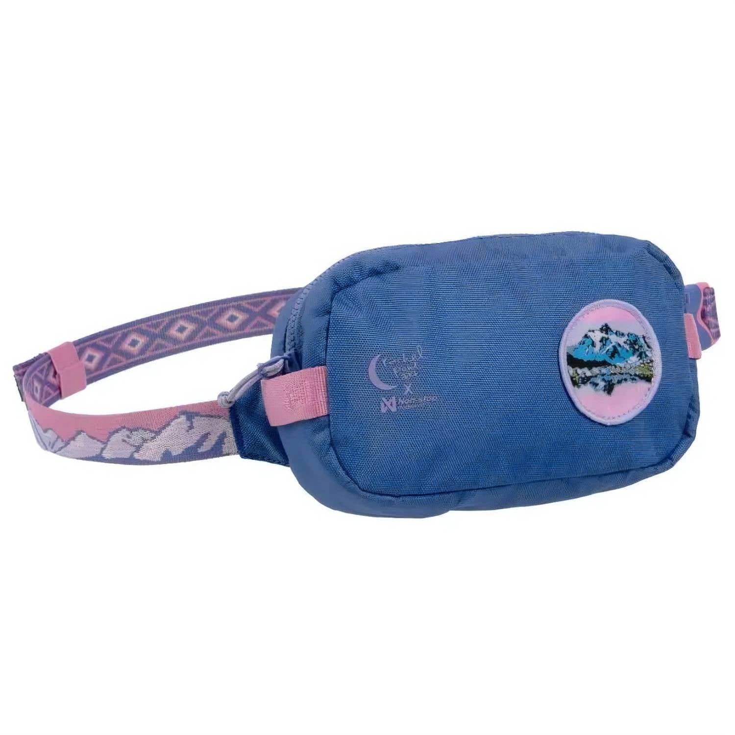 Non-Stop Dogwear Trail Quest Fanny Pack Rachel Pohl Edtion, Purple/Pink Main image