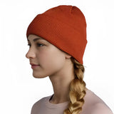 Buff CrossKnit Beanie, Cinnamon