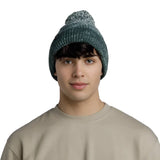 Buff Knitted & Fleece Beanie, Masha Silversage