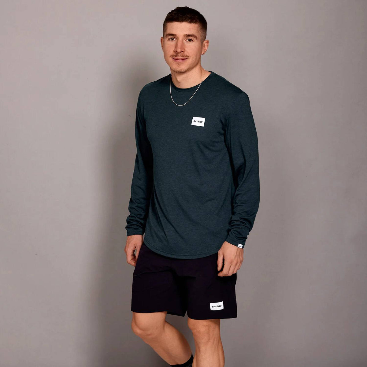 Saysky Clean Motion Long Sleeve, Grey