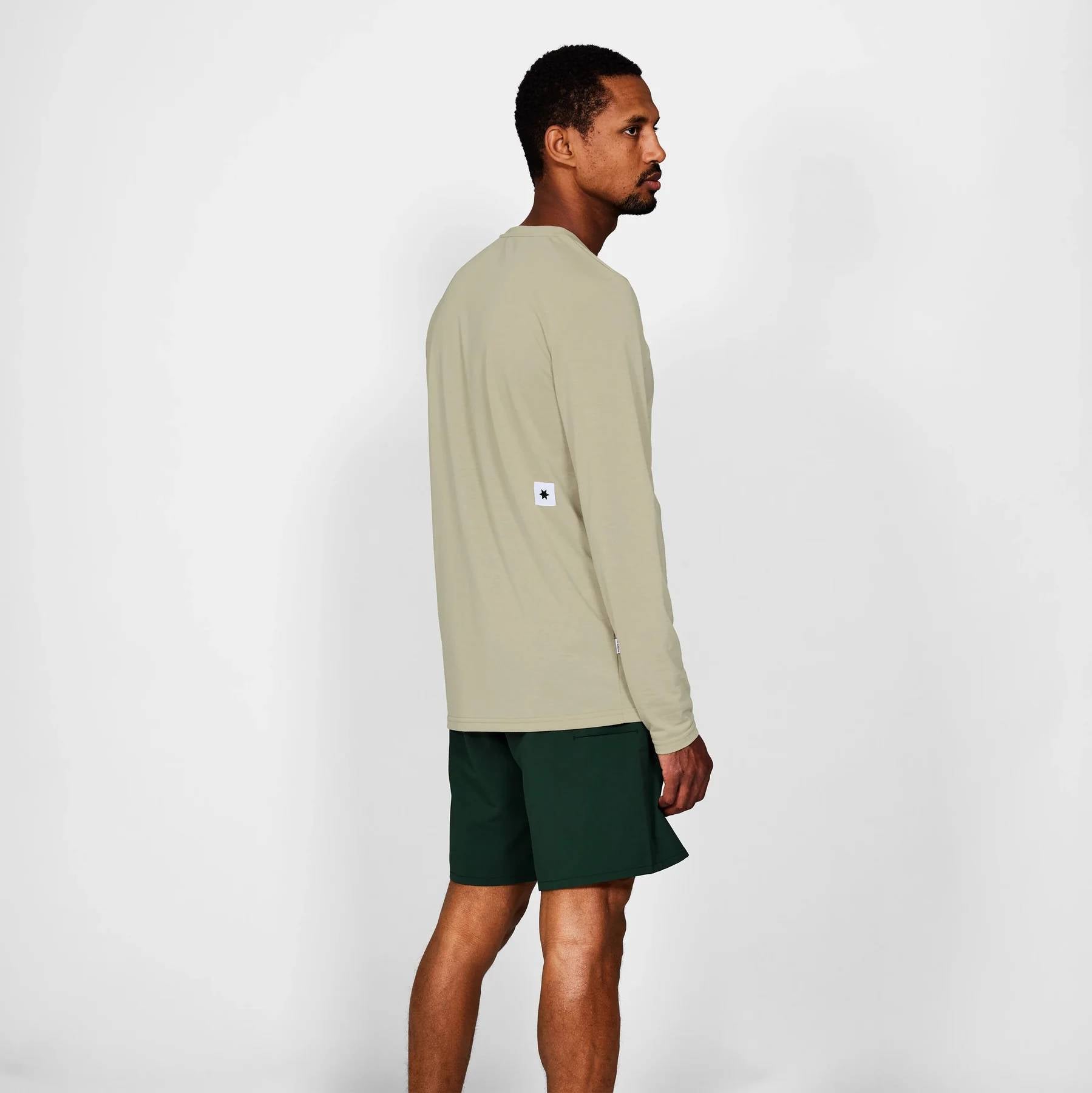 Saysky Clean Motion Long Sleeve, Beige