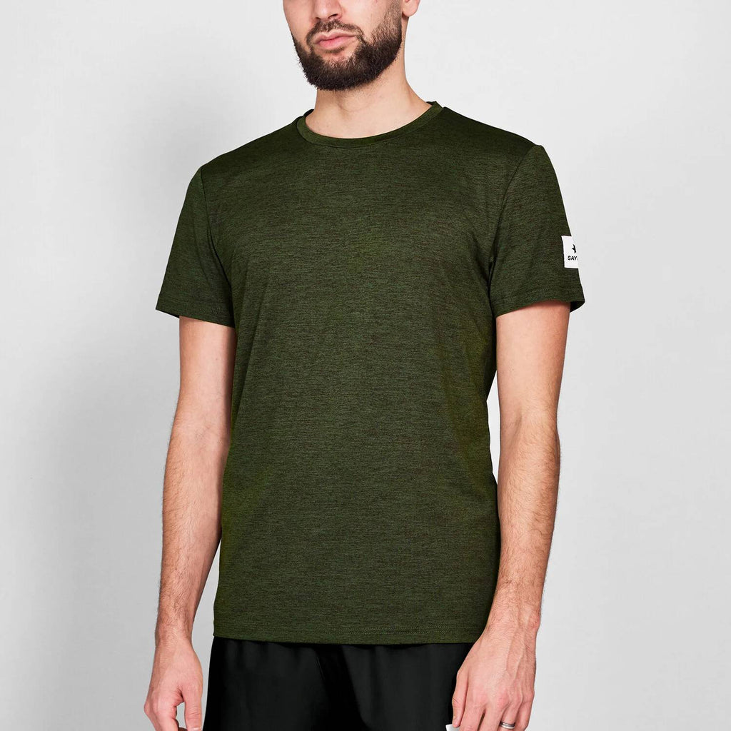 Saysky Pace T-Shirt, Green
