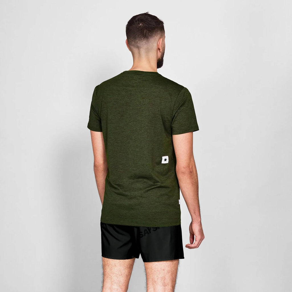 Saysky Pace T-Shirt, Green