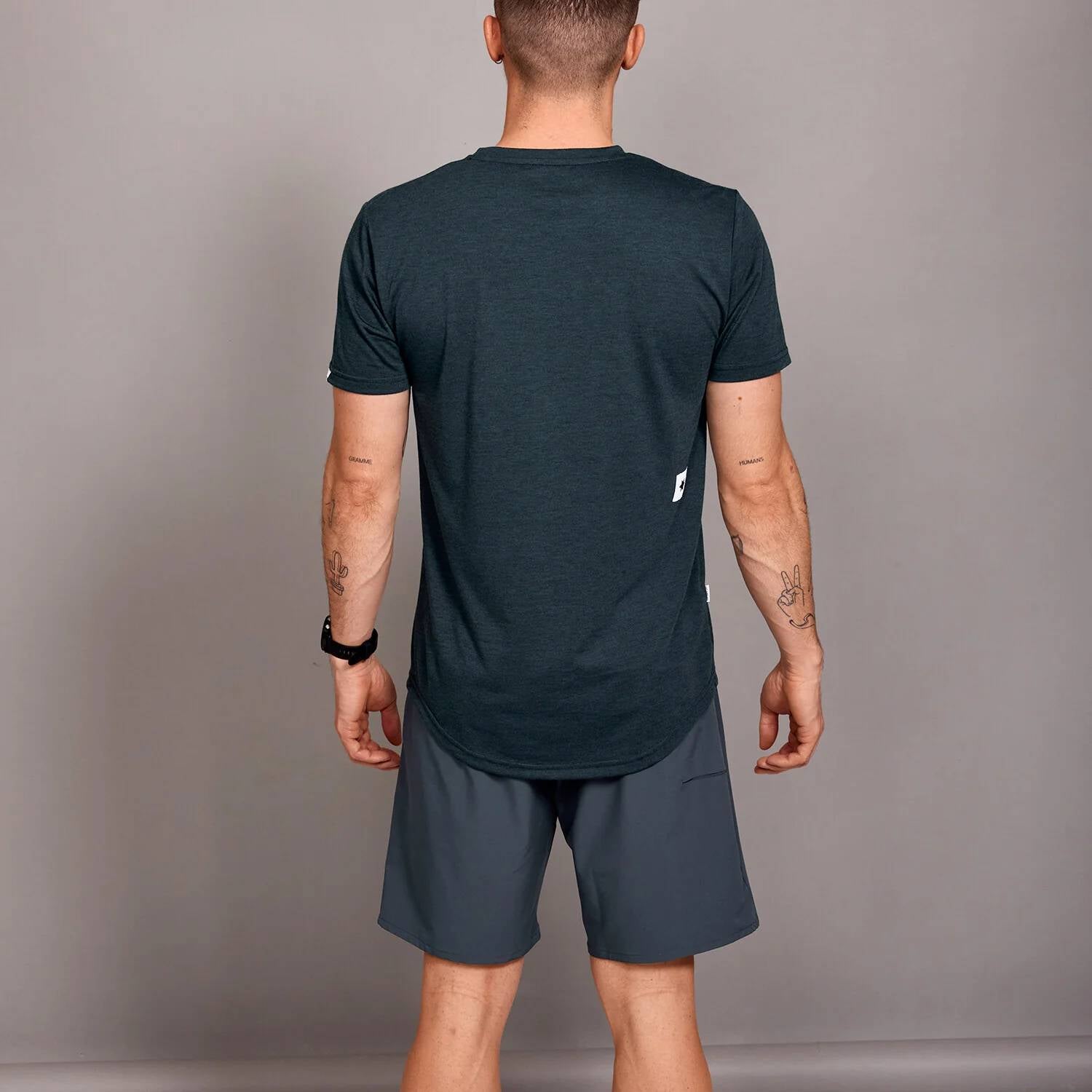 Saysky Clean Motion T-Shirt, Grey
