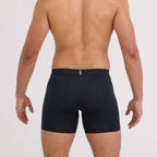 Saxx Smooth Flex Light Compression Boxer Briefs, Black