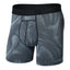 Saxx Smooth Flex Light Compression Boxer Briefs, Smoke Camo/Deep Navy