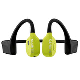 Suunto Wing Premium Open-Ear Headphones, Black/Lime