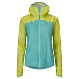 OMM Women's Halo+ Jacket, Aquasea/Yellow