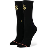 Stance Payday Crew Socks, Black