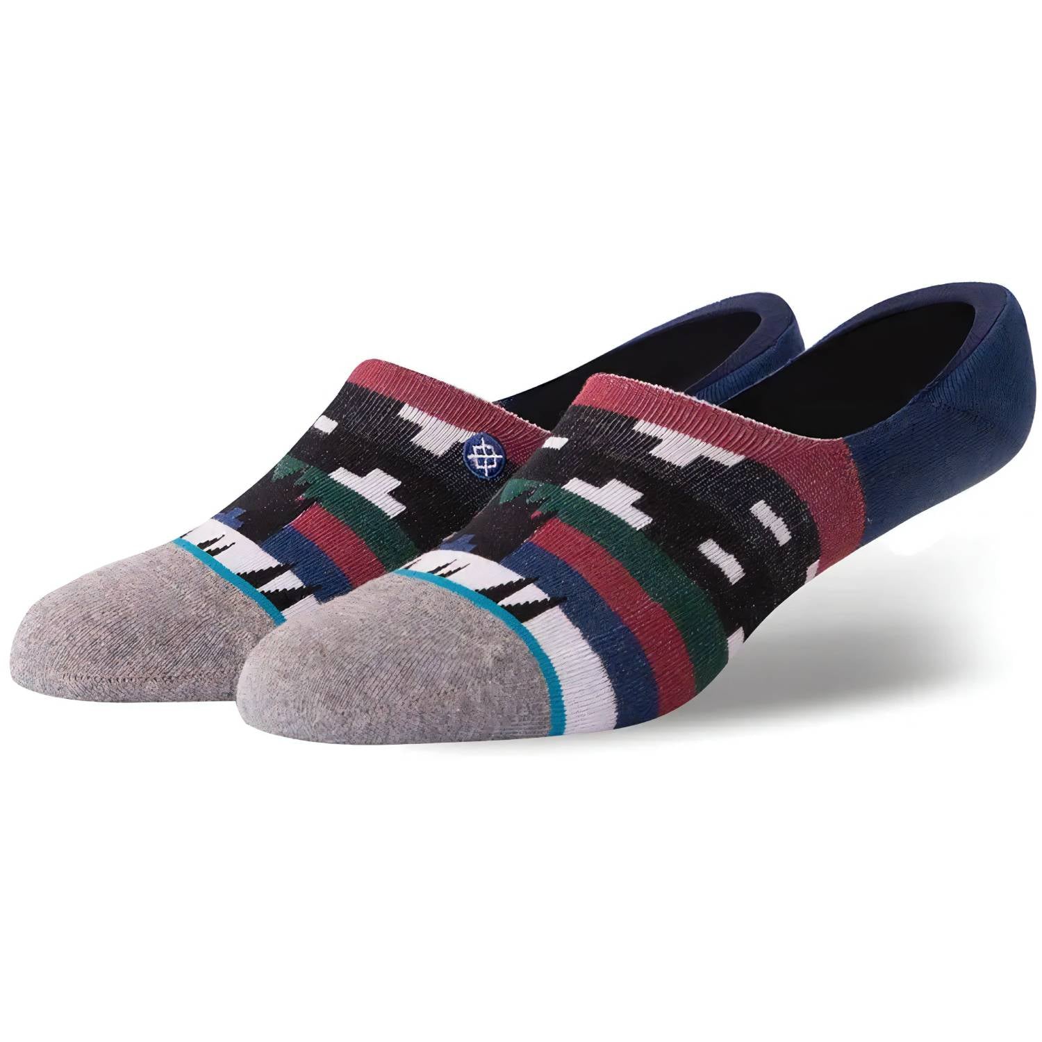 Stance Waziatta No-Show Socks, Navy Main image
