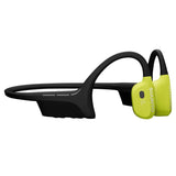 Suunto Wing Premium Open-Ear Headphones, Black/Lime