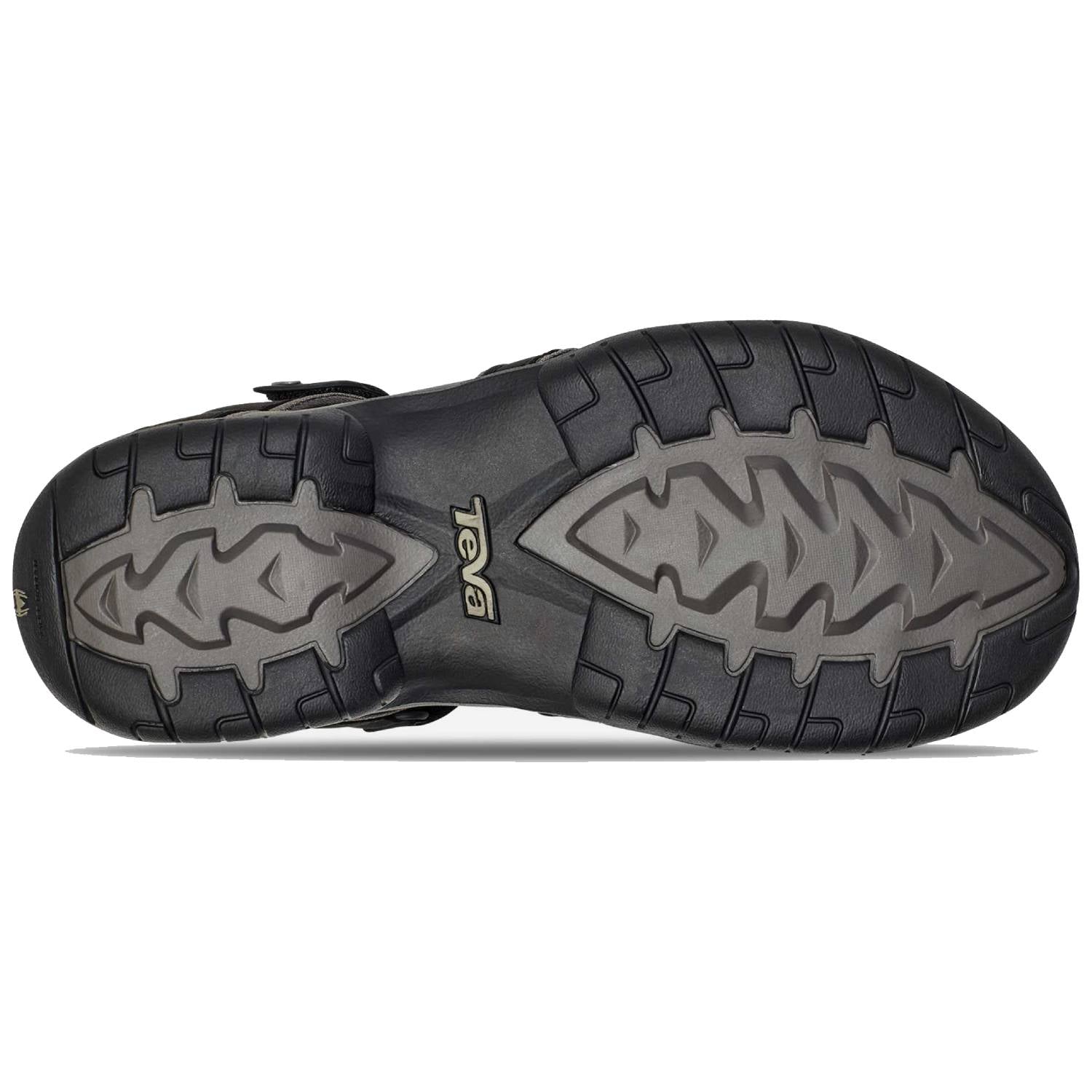 Teva Tirra Leather Women's Sandals, Black
