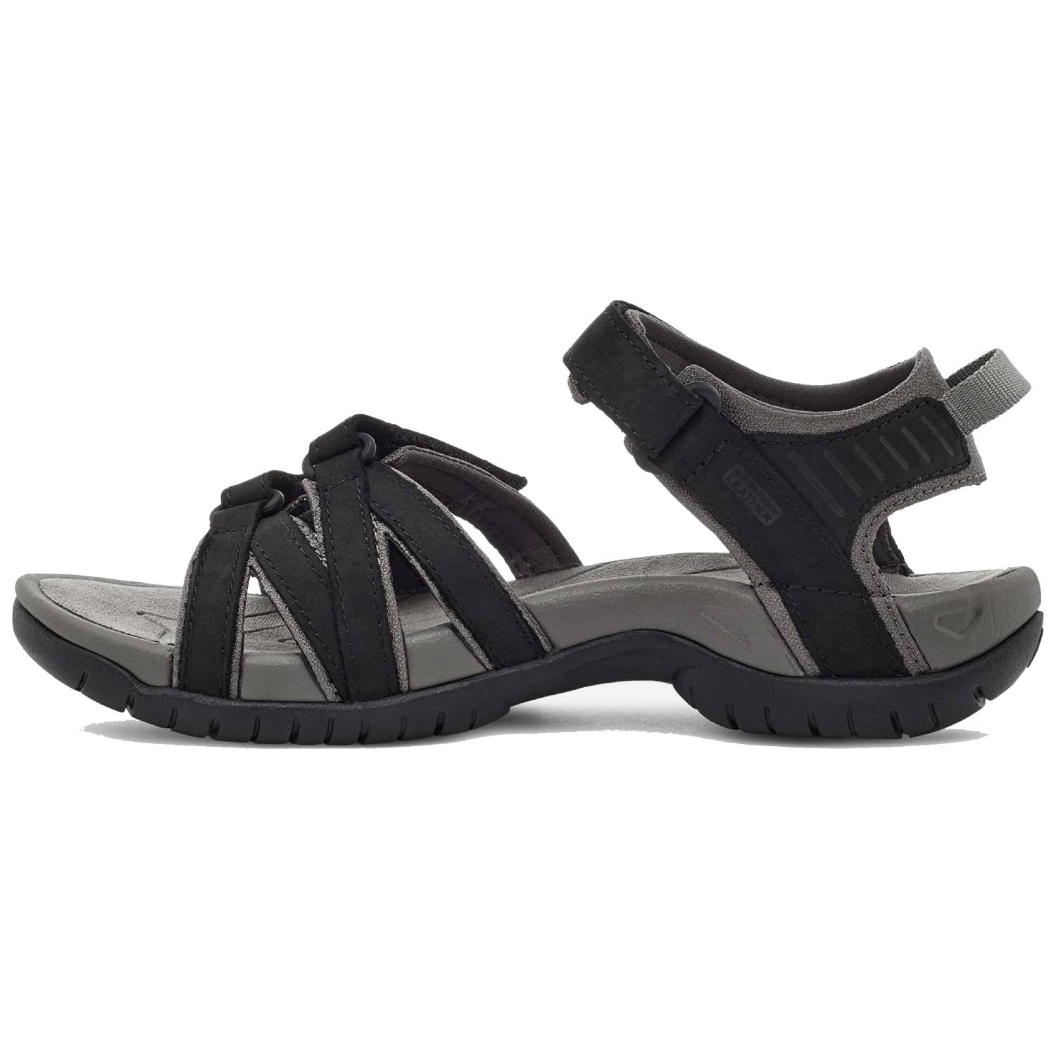 Teva Tirra Leather Women's Sandals, Black