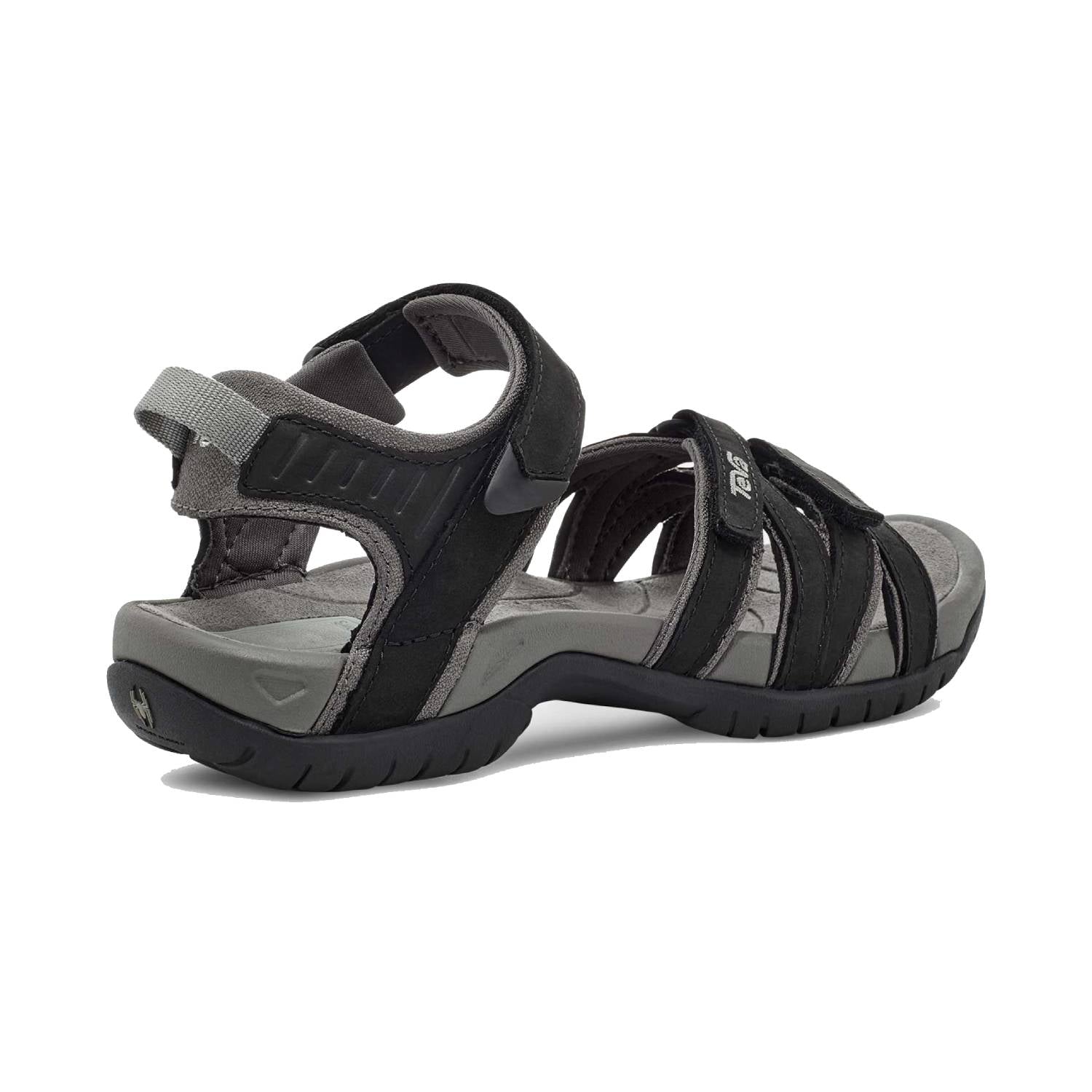 Teva Tirra Leather Women's Sandals, Black