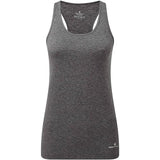 Ronhill Women's Momentum Body Tank Top, Grey Marl