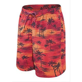 Saxx Cannonball 2in1 Men's Swim Shorts, Lite Skies Blue