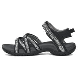 Teva Women's Tirra, Palms Black/White