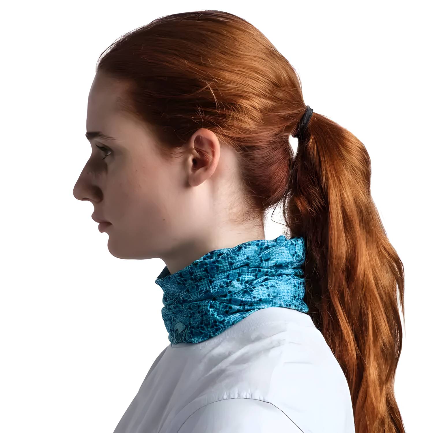 Buff CoolNet UV Neckwear, Balmore Blue