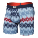 Saxx Multi-Sport Mesh Boxer Briefs, Ikatastic/Multi