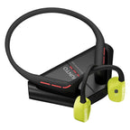Suunto Wing Premium Open-Ear Headphones, Black/Lime