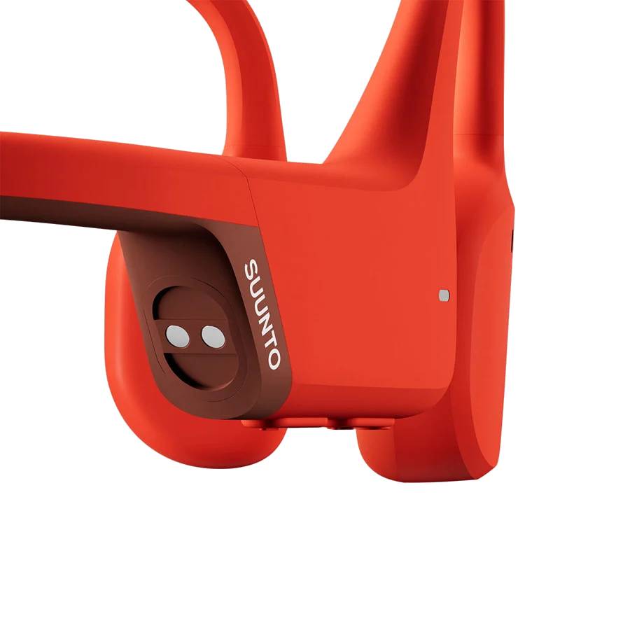 Suunto Sonic Bone Conduction Headphones, Coral Red