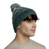 Buff Knitted & Fleece Beanie, Masha Silversage