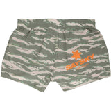 Saysky WMNS Pace Shorts, Tiger Camo