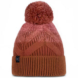 Buff Masha Knitted & Polar Beanie, Masha Cinnamon