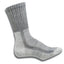 Thorlos Light Hiking Crew Socks, Cloudburst Grey