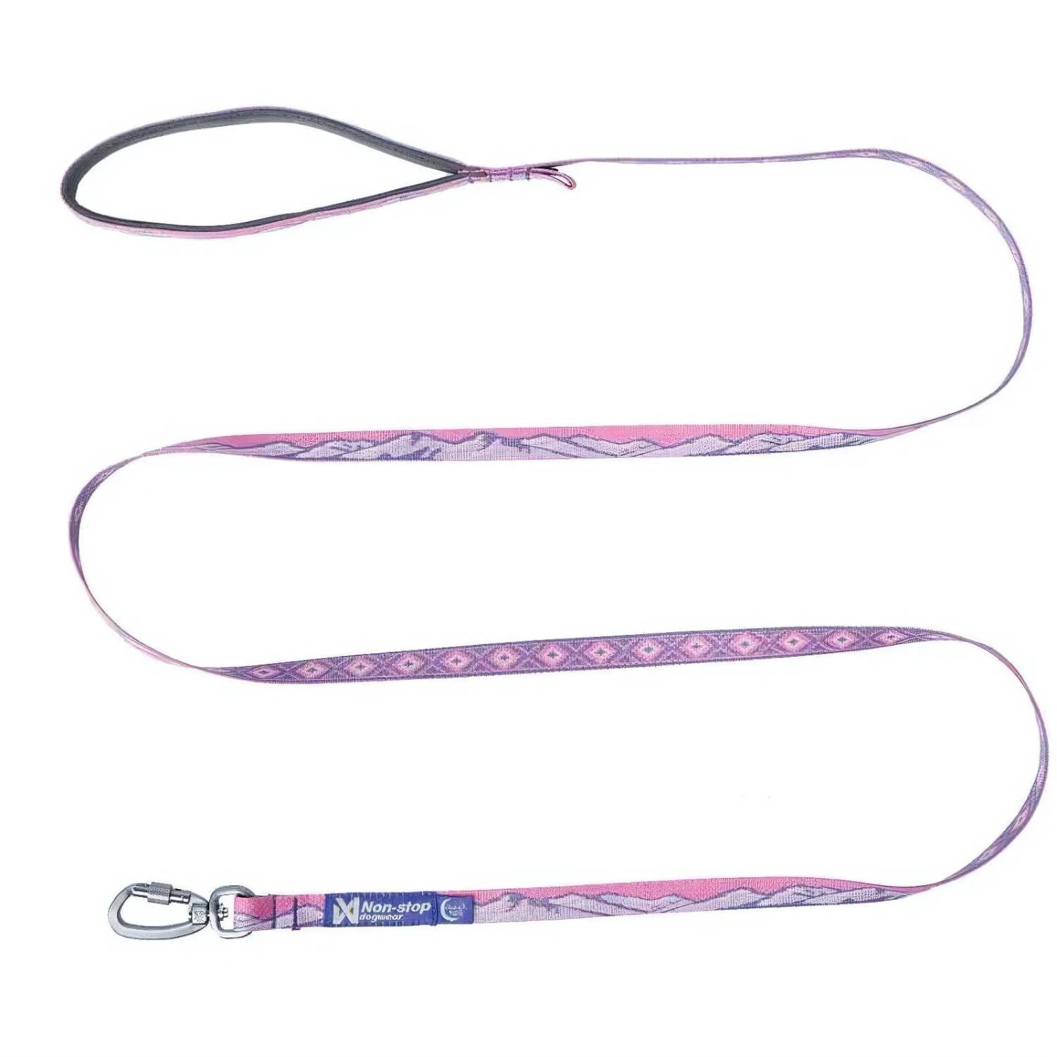 Non-Stop Dogwear Trail Quest Leash Rachel Pohl Edition, Purple/Pink Main image