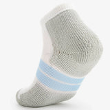 Thorlo Women's Maximum Cushion Low-Cut Socks, Pale Blue