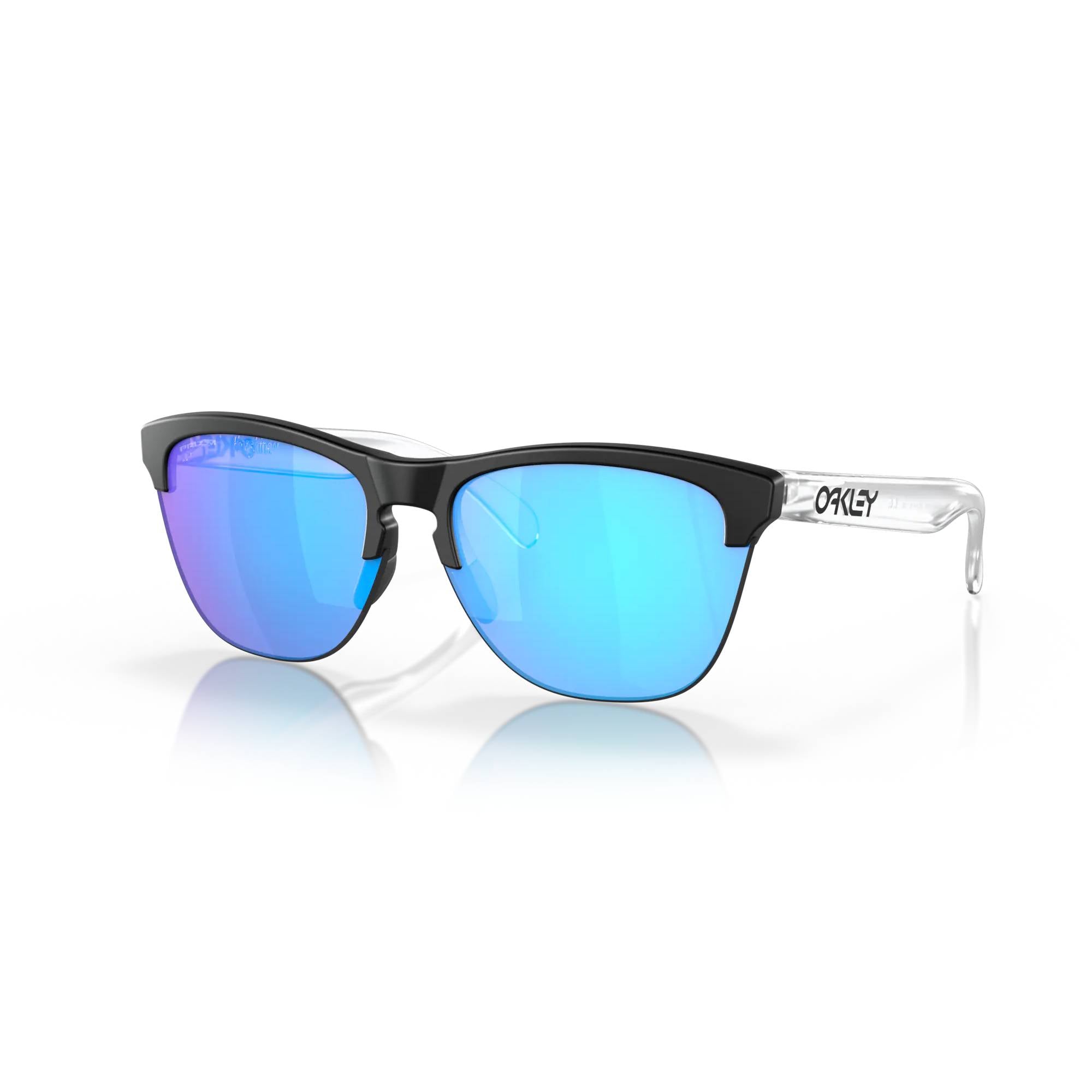 Oakley Frogskins Lite, Matte Black/Prizm Sapphire
