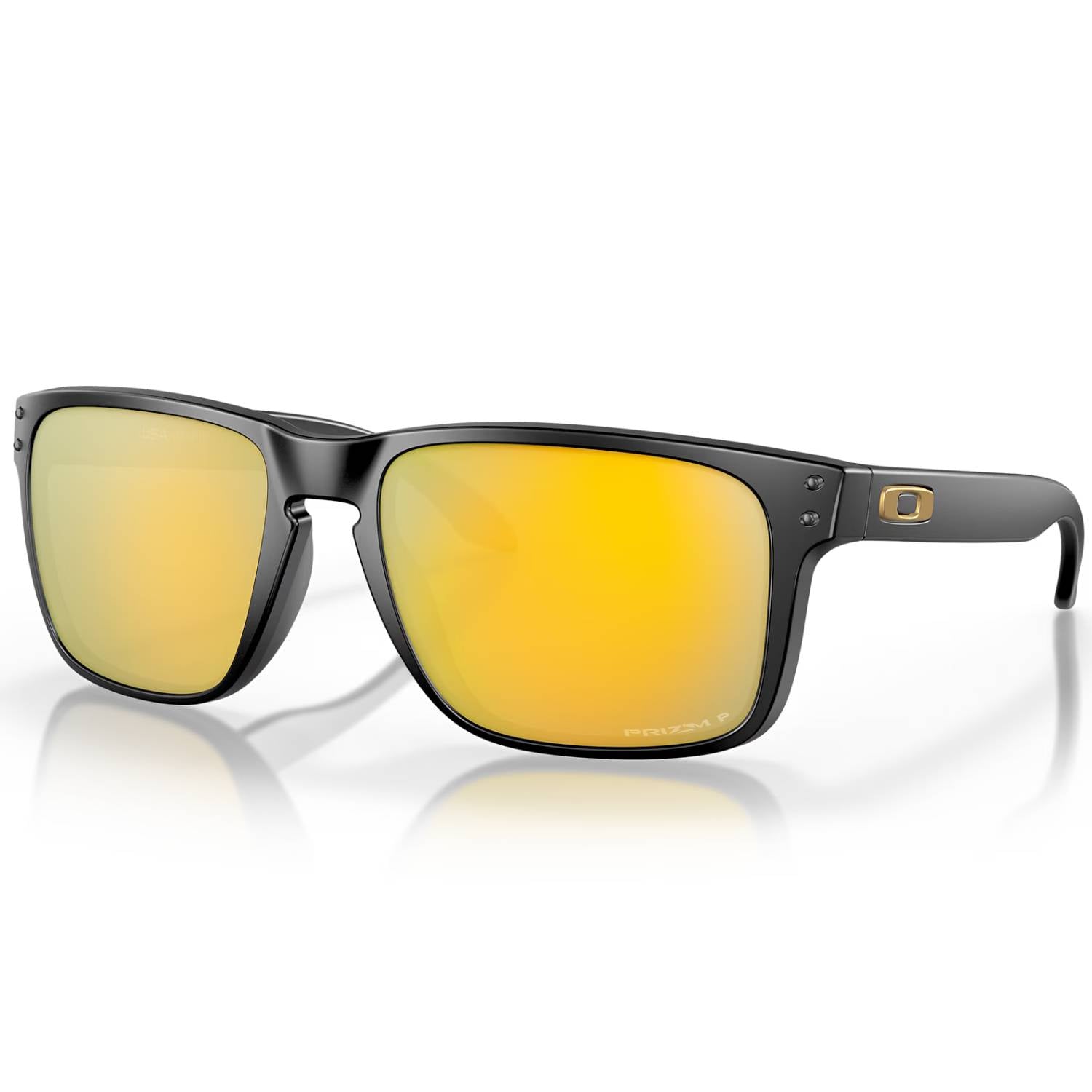 Oakley Holbrook XL, Matte Black/Prizm 24K Polarized Main image