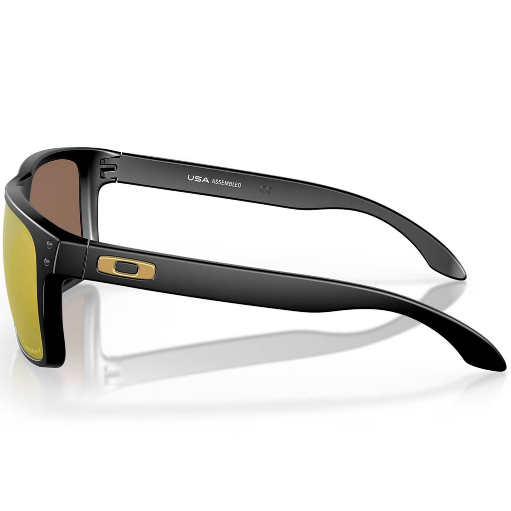 Oakley Holbrook XL, Matte Black/Prizm 24K Polarized