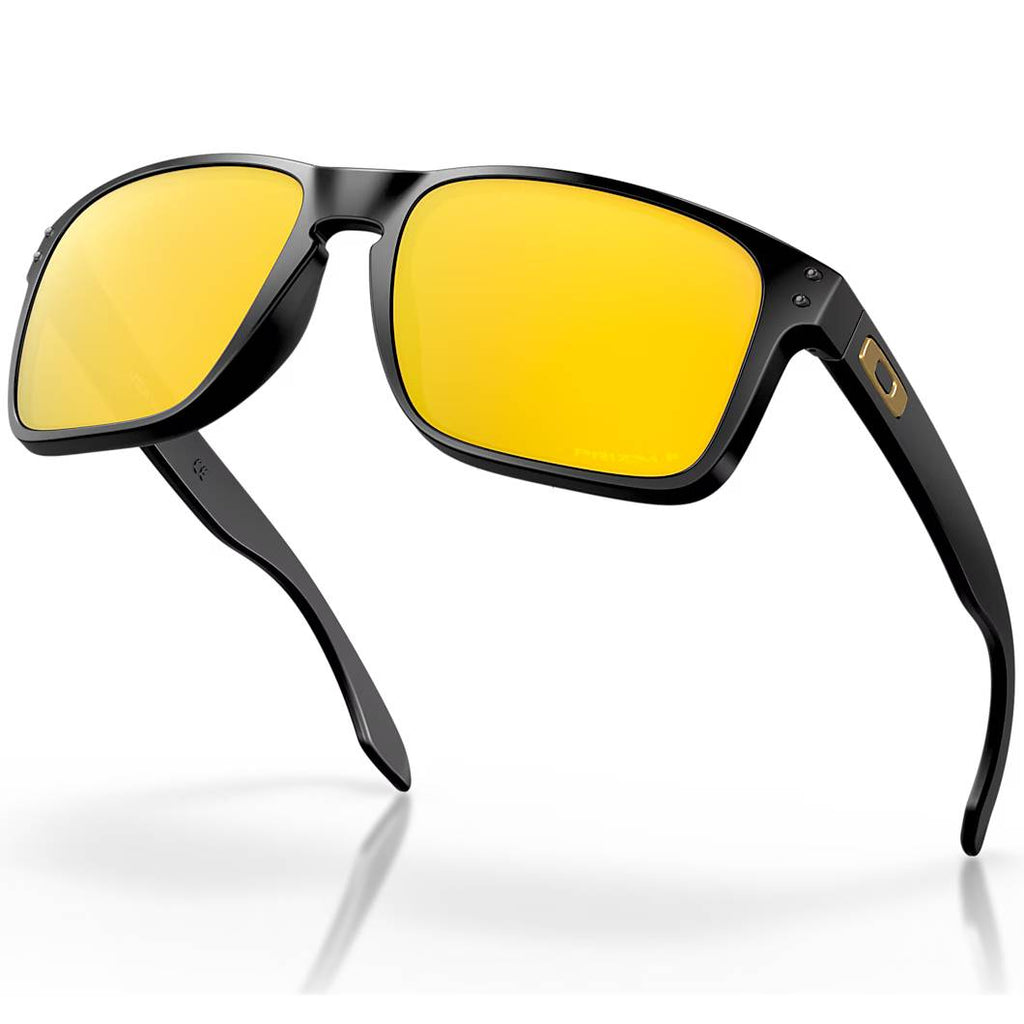 Oakley Holbrook XL, Matte Black/Prizm 24K Polarized
