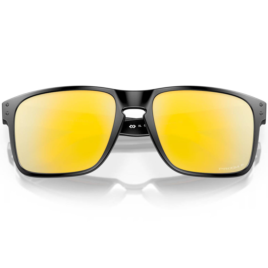Oakley Holbrook XL, Matte Black/Prizm 24K Polarized