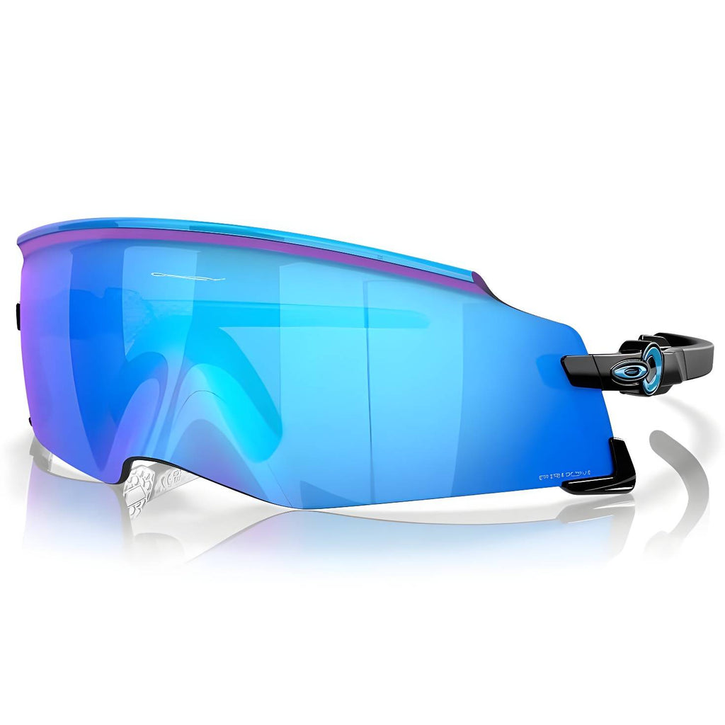 Oakley Kato Sunglasses, Polished Black/Prizm Sapphire