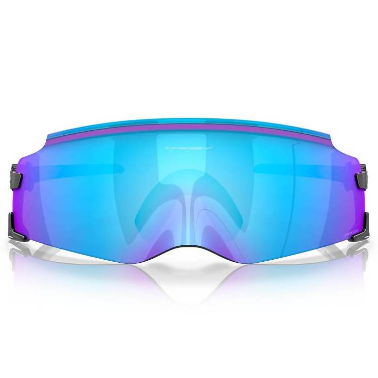 Oakley Kato Sunglasses, Polished Black/Prizm Sapphire