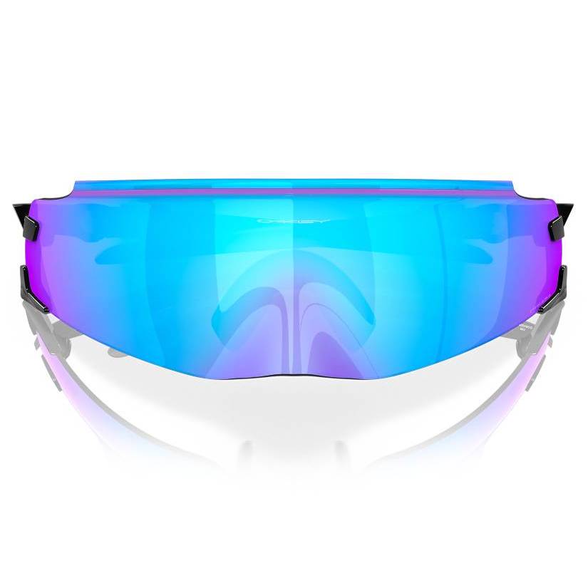 Oakley Kato Sunglasses, Polished Black/Prizm Sapphire