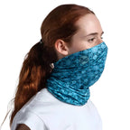 Buff CoolNet UV Neckwear, Balmore Blue