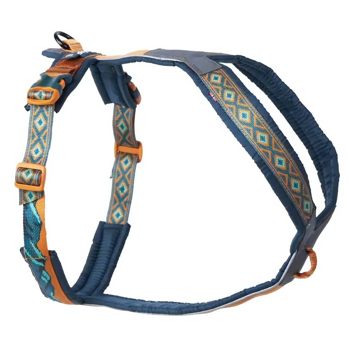 Non-Stop Dogwear Line Harness 5.0 Rachel Pohl Edition, Teal/Oak Main image