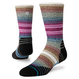 Stance Mid Wool Crew Socks, Purple